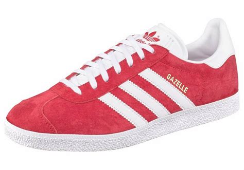 adidas schuhe gazelle rot|adidas gazelle schuhe.